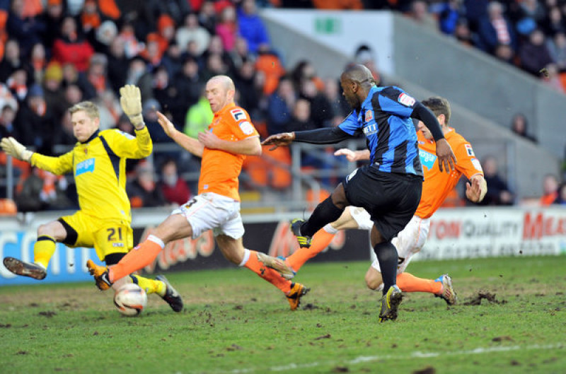 Main image for Scotland hero again as Reds win at ten man Blackpool
