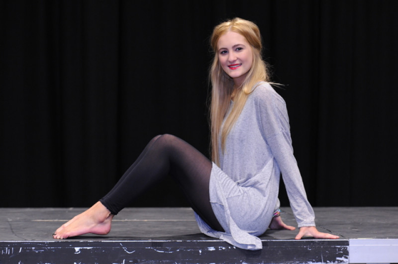 Main image for Dance student Bethany springs into beauty pageant