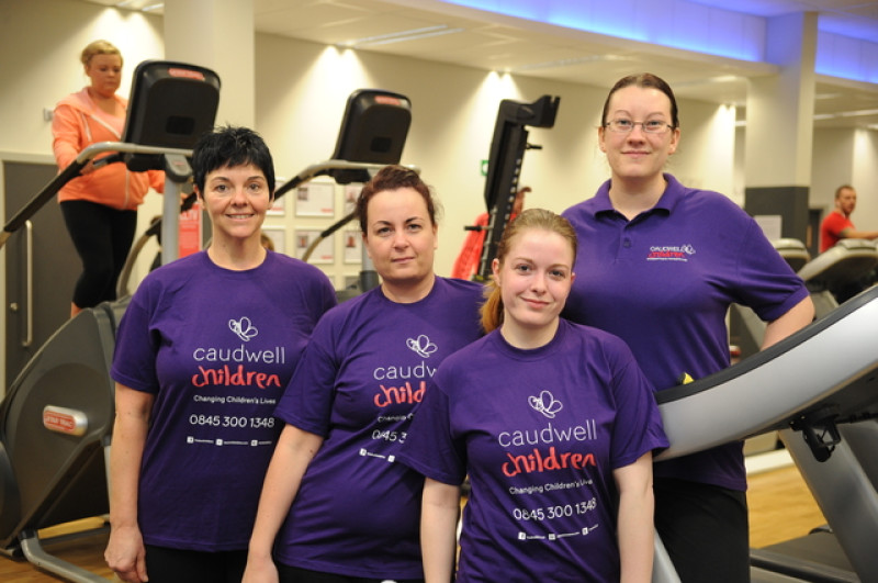 Main image for Mum goes for Mow Cop Killer Mile