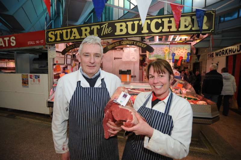 Main image for Butchers feel benefit of horse meat scandal