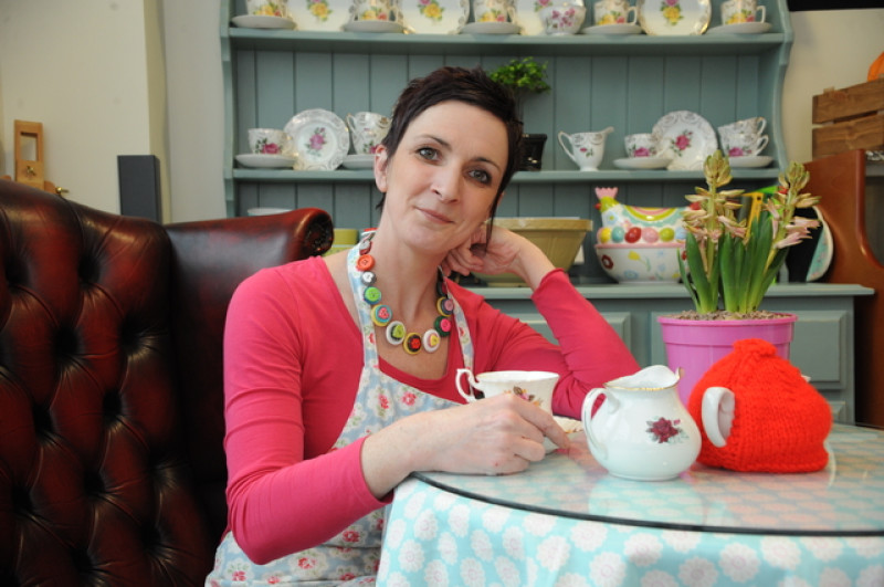 Main image for 'Teapot jumpers' in store as quirky deli steams ahead