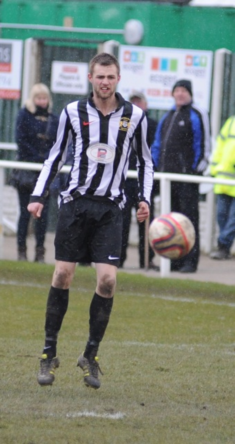 Main image for Local football round-up: Bennett blasts Rec four points clear