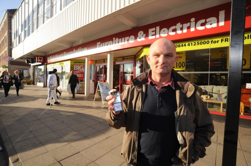 Main image for Charity helper who was smoking told to go home