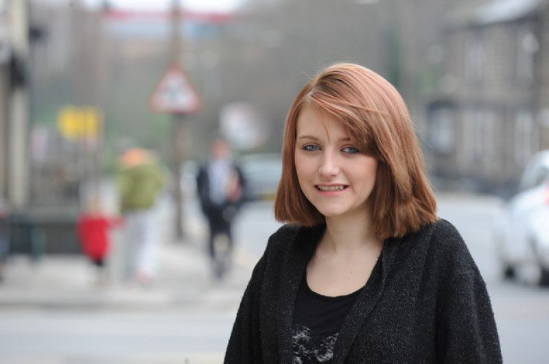 Main image for High praise for Lauren's volunteering
