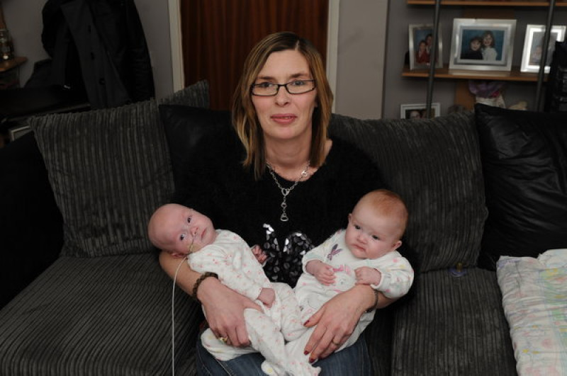 Main image for Mum hails her little girl 'fighter'