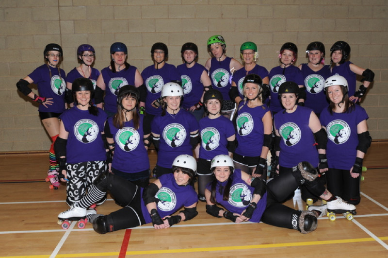 Main image for Barnsley's first roller derby team ready for debut