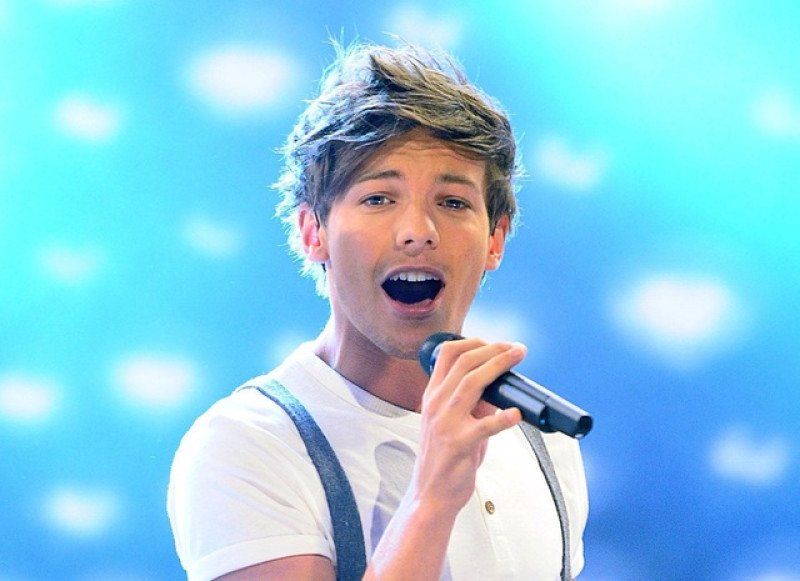 Main image for One Direction star spotted in town
