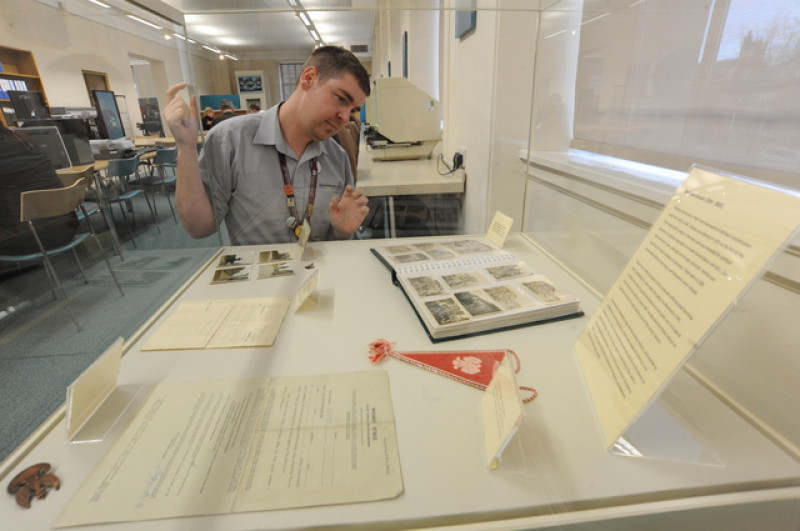 Main image for Holocaust survivors' stories on display