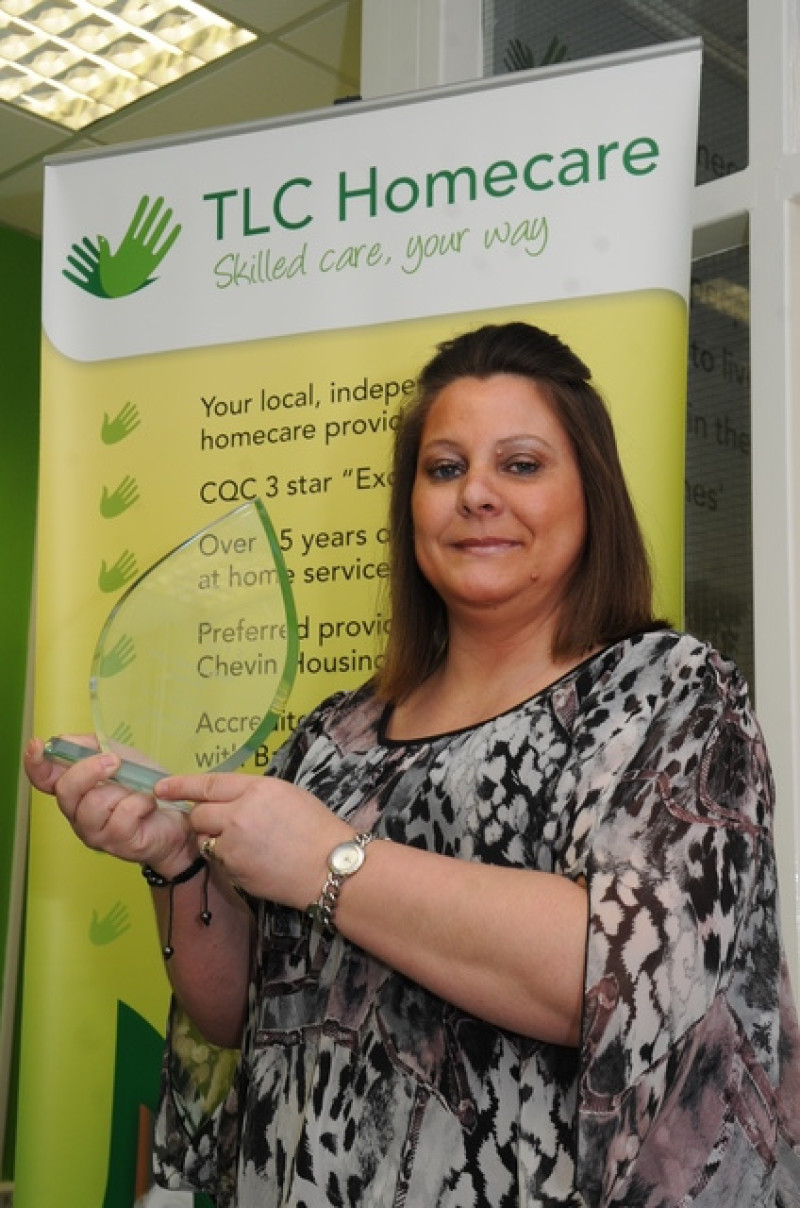 Main image for Carer could scoop national award