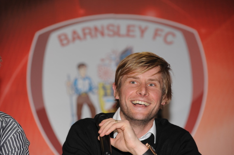 Main image for Watson: Butland wanted to stay at Oakwell