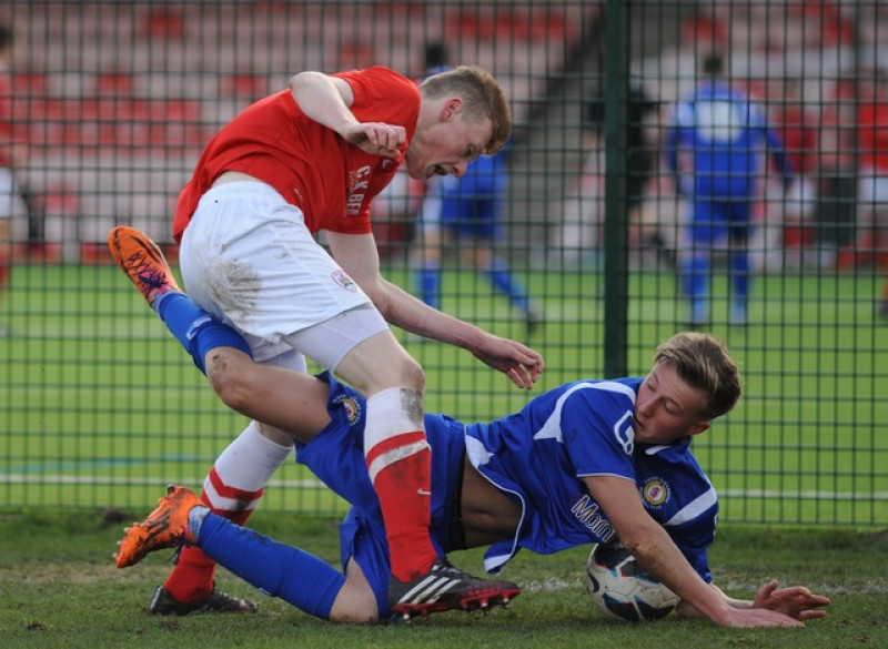 Main image for Six of the best for young Reds as Maris inspires win over Crewe