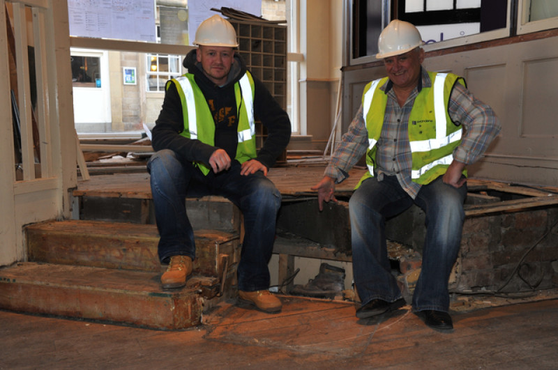 Main image for All change for bank turned pub in £80k refurbishment