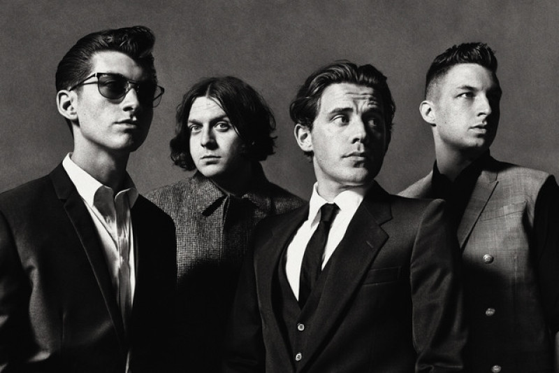 Main image for Arctic Monkeys make history