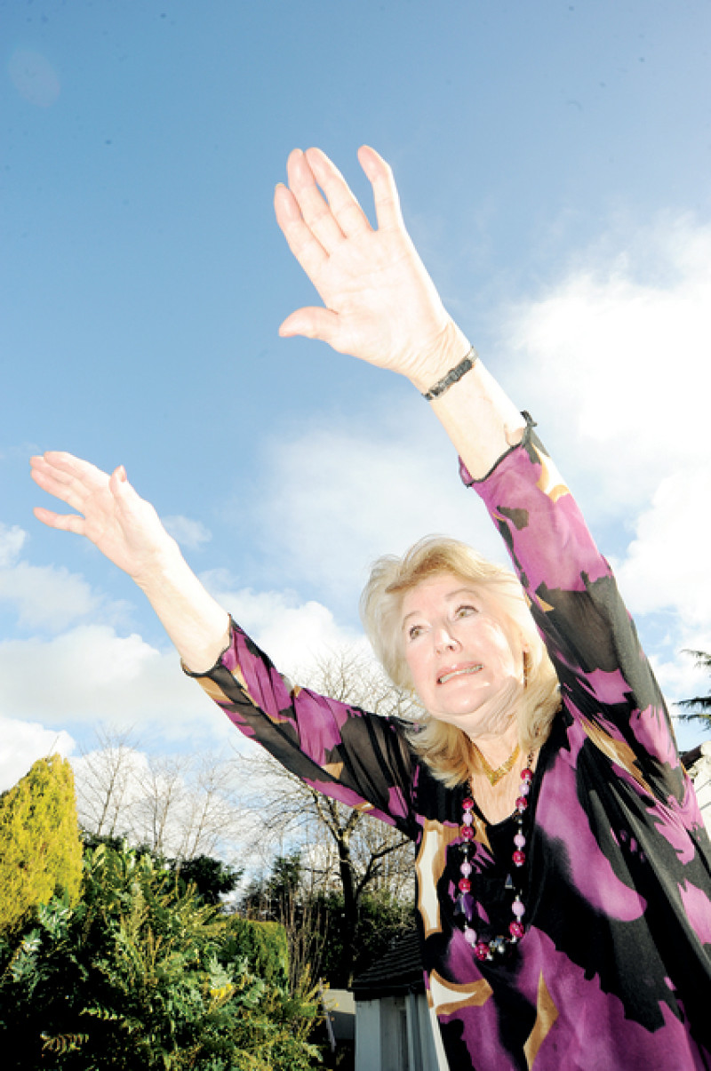 Main image for Daredevil pensioner marks birthday with skydive