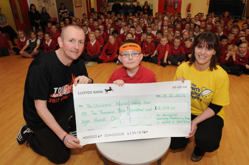 Main image for Locals raise cash in military assault course challenge