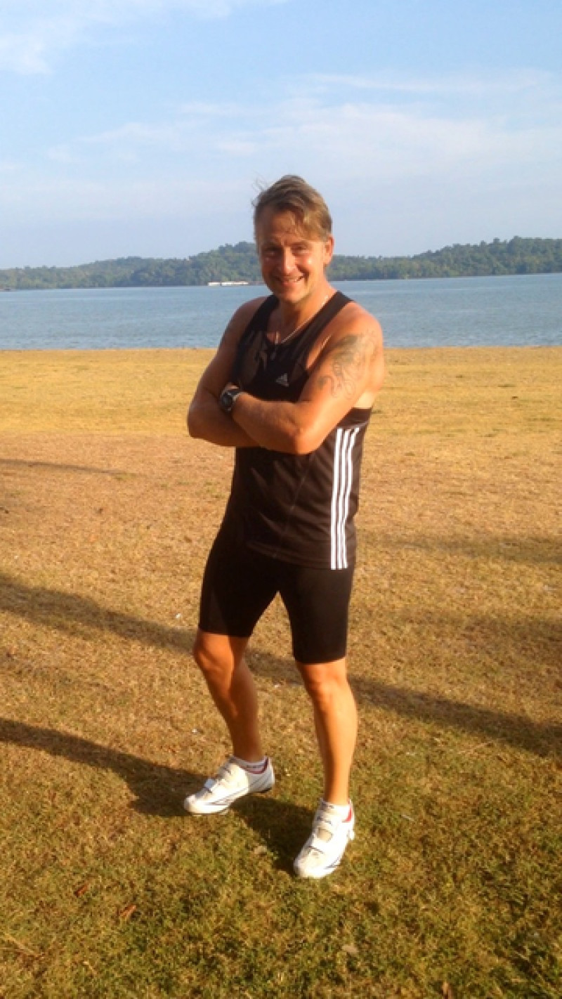 Main image for The heat is on for Ironman challenger