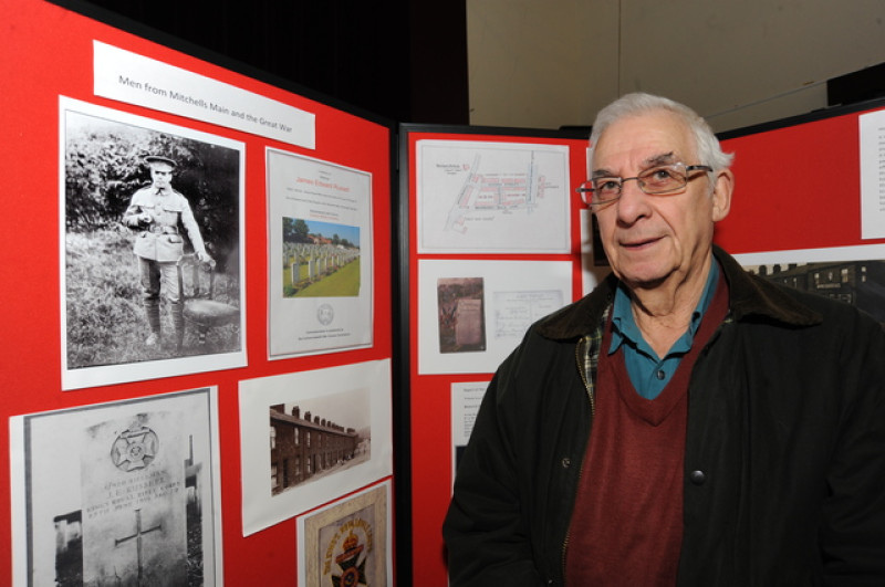 Main image for World War One findings on display