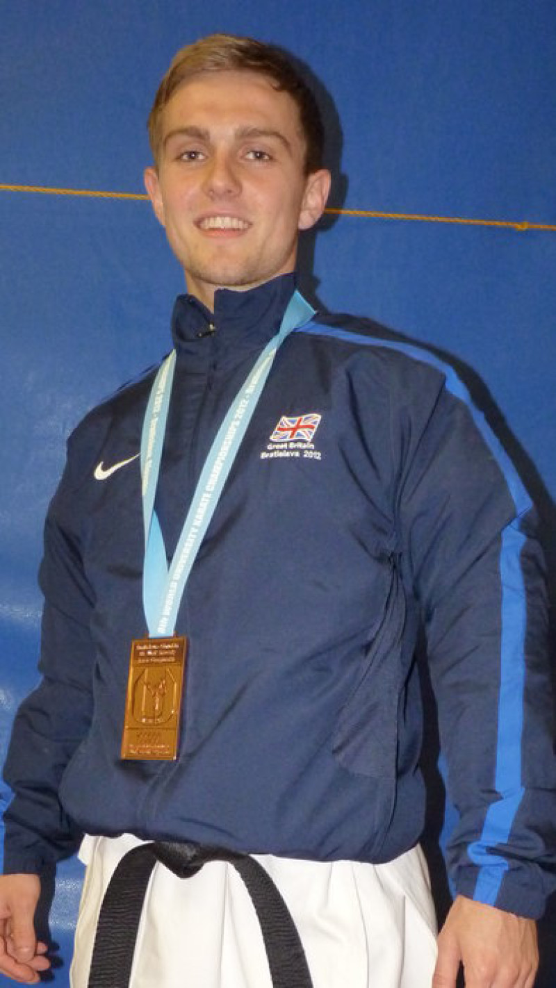 Main image for Gardner gets hat-trick of university titles and targets World Games