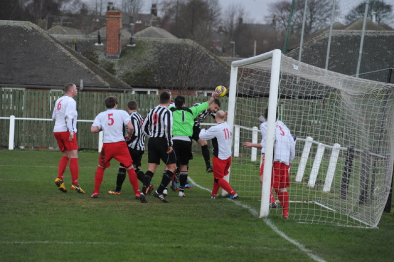 Main image for Local football round-up: Shock home loss keeps Church 14 points off top