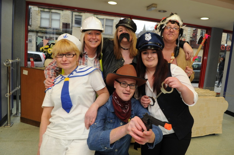 Main image for It's fun to be at the YMCA one-year bash