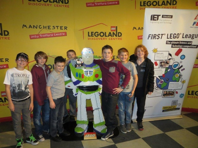 Main image for Robotic club is lightyears ahead
