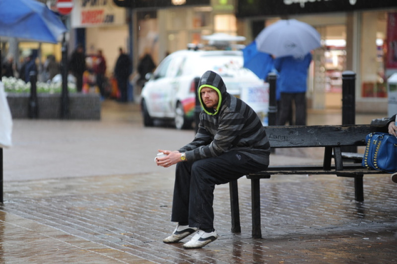 Main image for Chronicle reporter goes homeless - and collects just £1.22