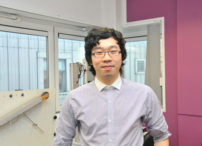 Main image for Cambridge graduate continues studies in Barnsley