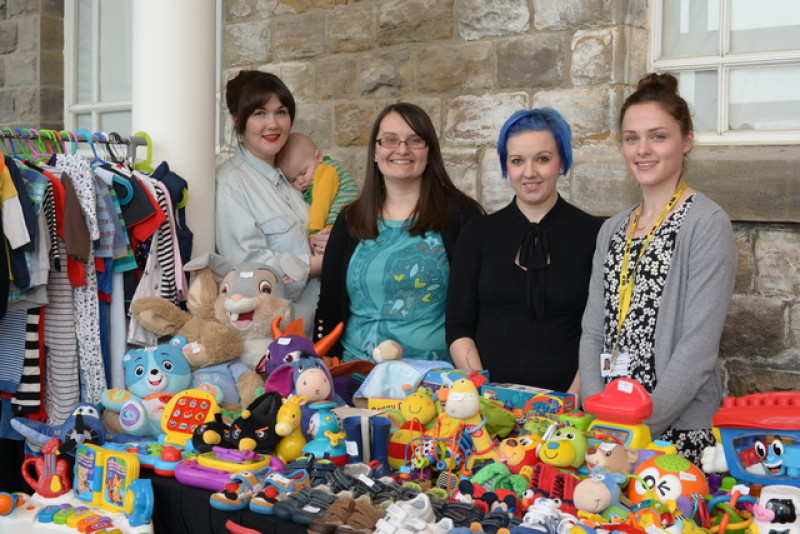 Main image for Baby event raises cash for Tiny Hearts