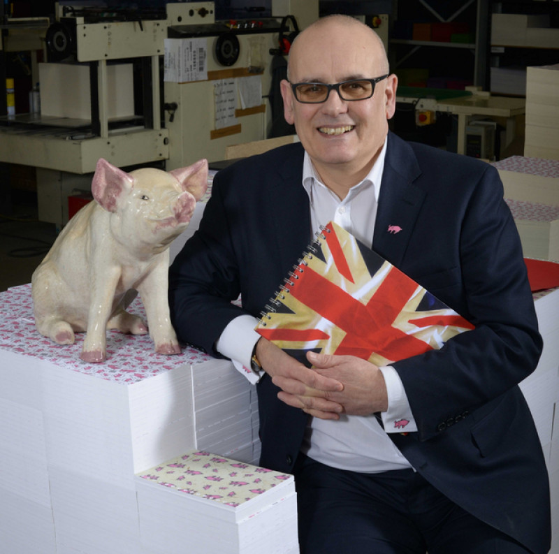 Main image for Sketchbook manufacturer moves to Barnsley