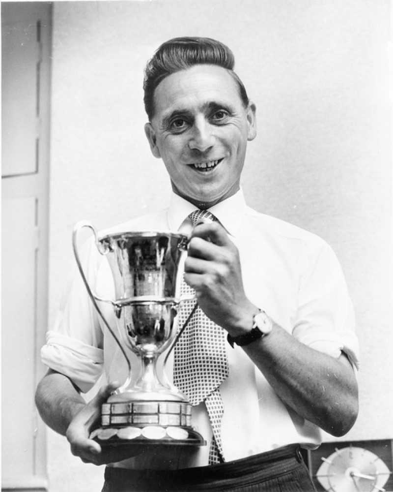 Main image for Bowling ace passes away