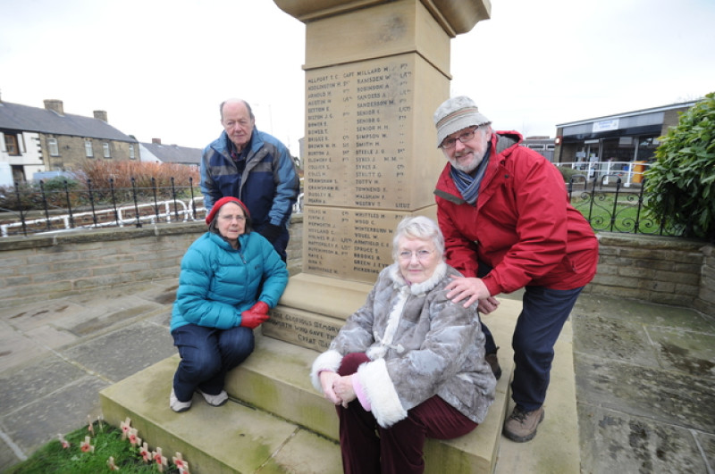 Main image for History group launch memorial campaign