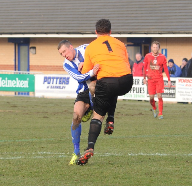Main image for Local football round-up: Aquaforce two wins from Wembley