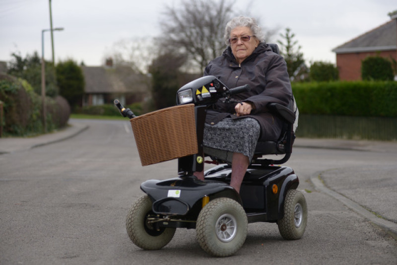 Main image for Closure announcement for mobility scooter scheme