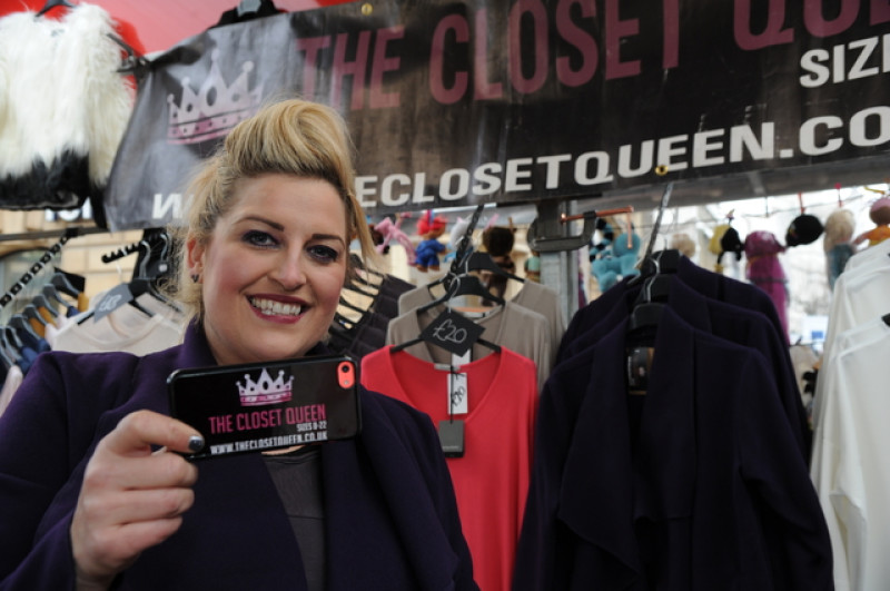 Main image for Savvy stallholders take advantage of social media