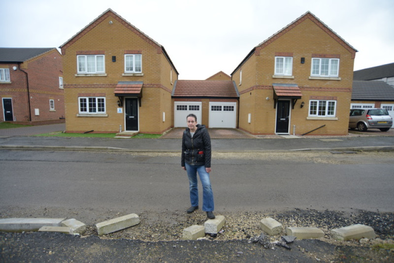 Main image for Residents fear street may never be finished
