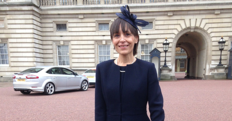 Main image for Barnsley teacher gets MBE