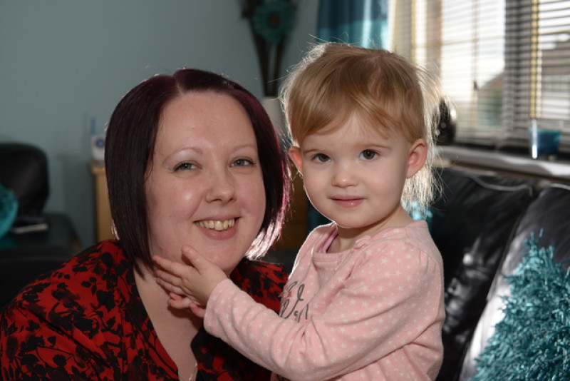 Main image for Isabelle's recovery prompts fundraising drive