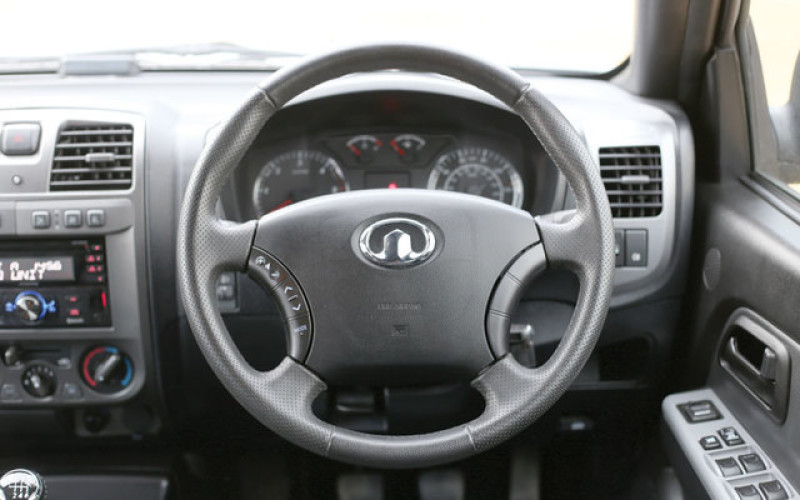 Main image for Try China's latest motoring export - the Great Wall Stead