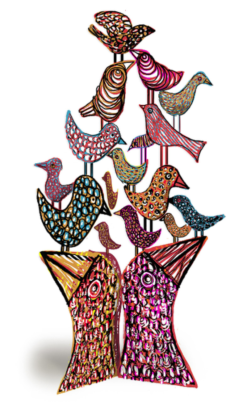 Main image for Playful art planned for town centre totem