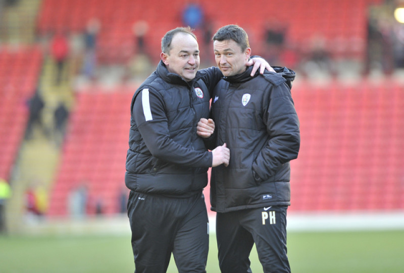 Main image for Reds get crucial first win under caretaker