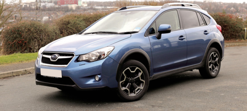 Main image for If you thought Subaru only made cars that are super fast and have gold alloys then think again.