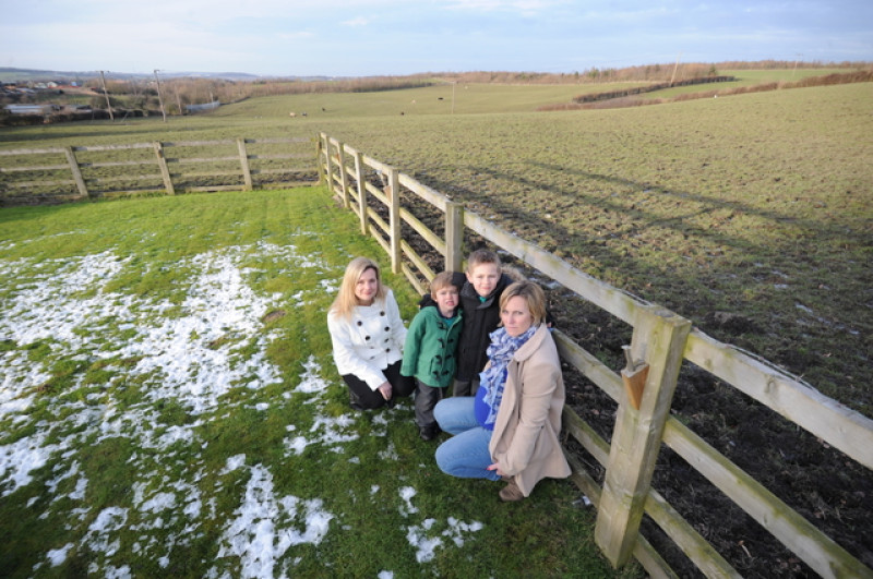 Main image for Campaign group steps up green belt fight