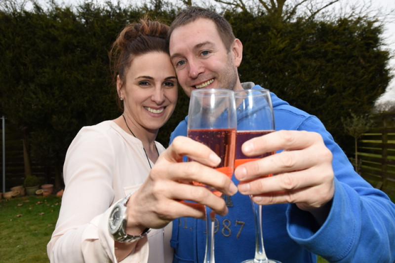 Main image for Barnsley couple win wedding on radio show