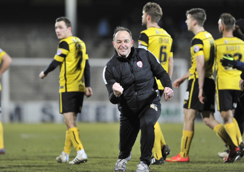 Main image for Burton still ambitious but is backing new boss Johnson all the way