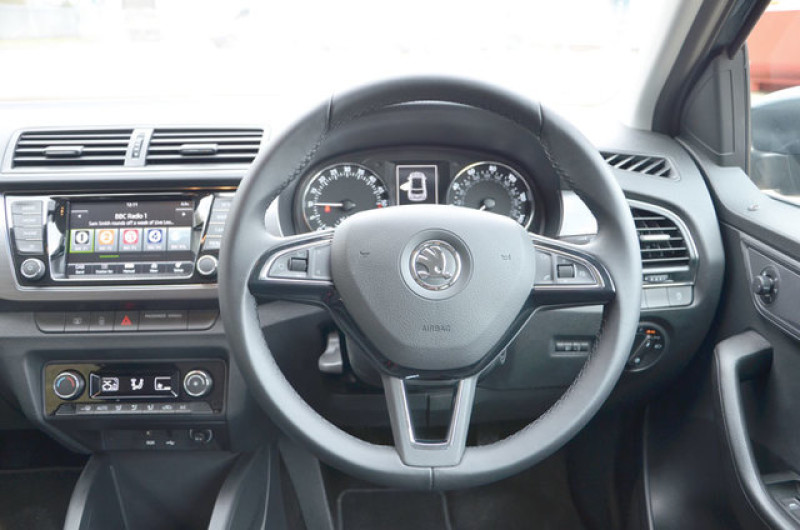 Main image for Fabia drives off with coveted industry award