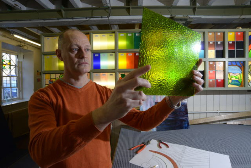 Main image for Craft company restores antique lantern