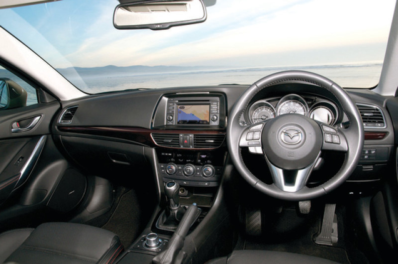 Main image for The impressive revamped Mazda6 will make waves ...