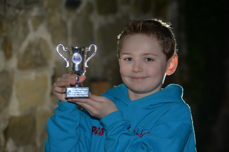 Main image for Young swimmer sets sights on Olympics