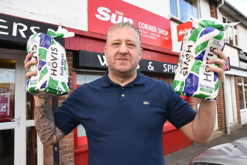 Main image for Loaf stunt leaves shopkeeper fuming