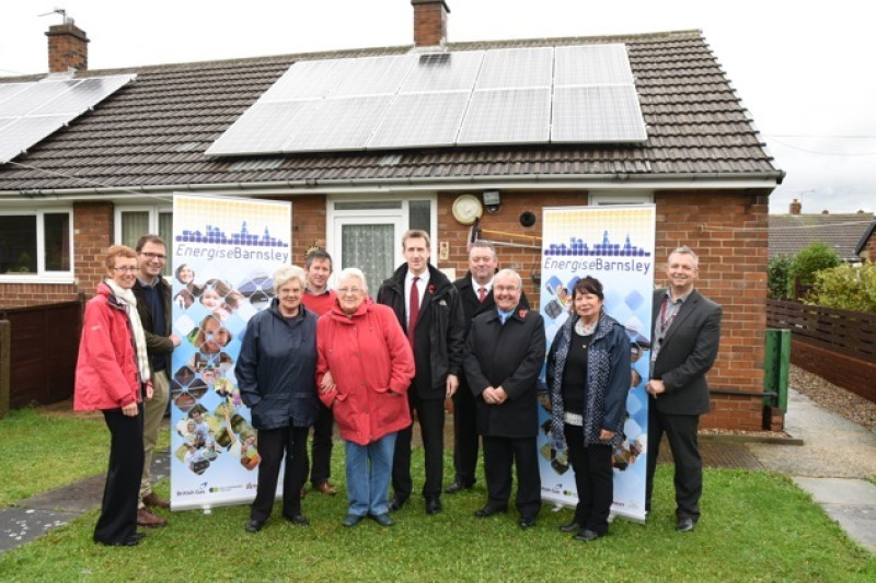 Main image for Blow for Barnsley’s solar energy project